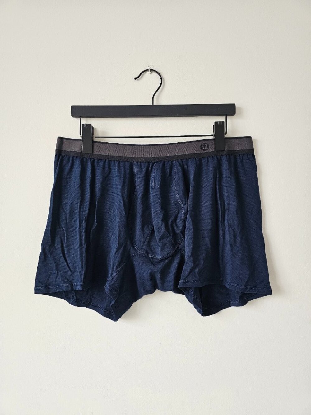 2 x NIB LULULEMON TRNV True Navy Blue No Boxer Boxer 5.5" XXL